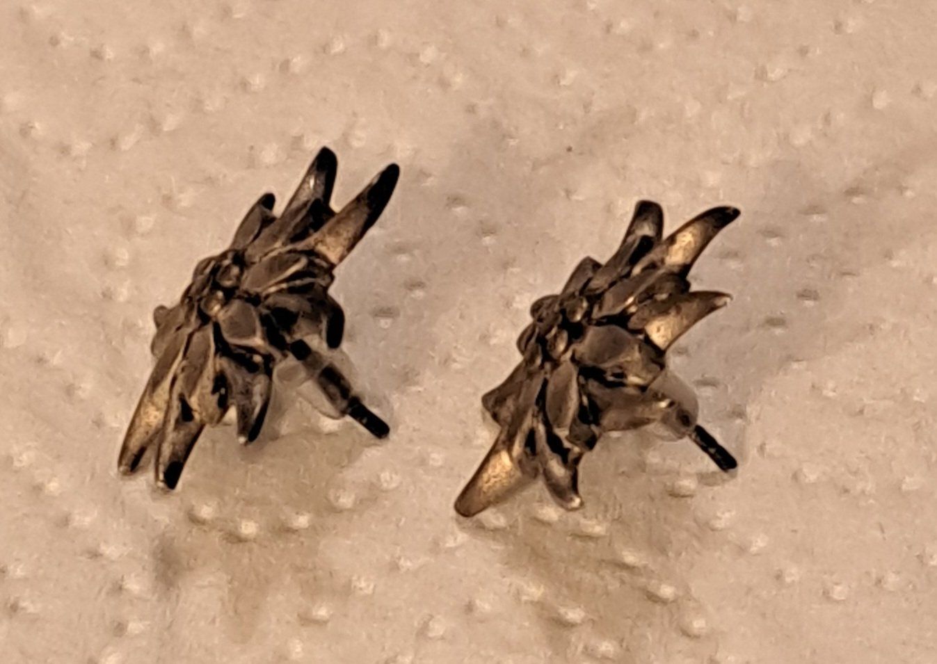Orecchini pendenti & Orecchini a lobo: Boucle d oreille edelweiss 925 – Usato da Biel/Bienne venduto da raf_2yqq 1