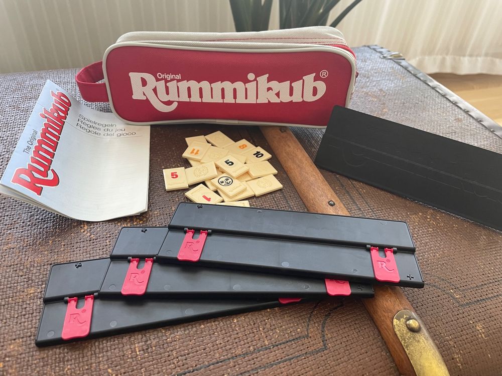 Rummikub Kaufen auf Ricardo