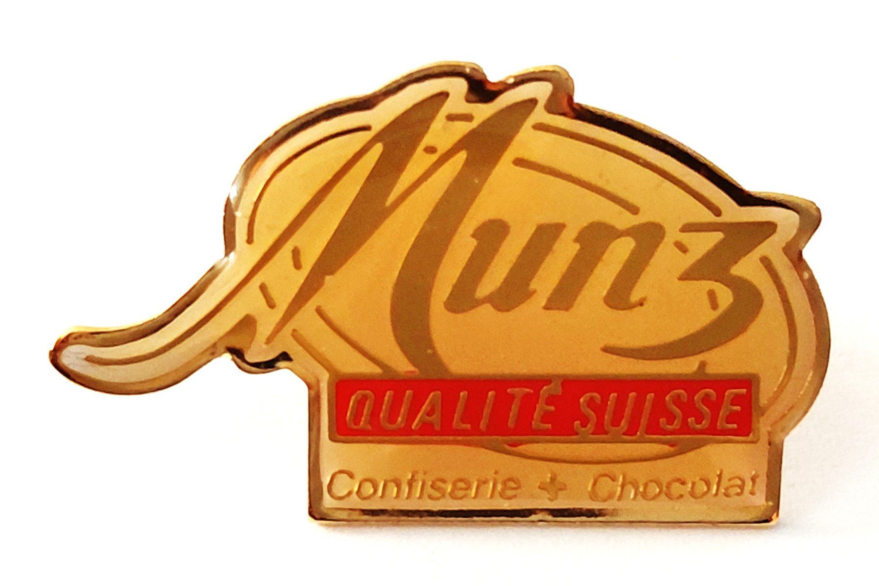 Plaquettes & Badges: PIN Munz – D'occasion à Luzern par qualifair