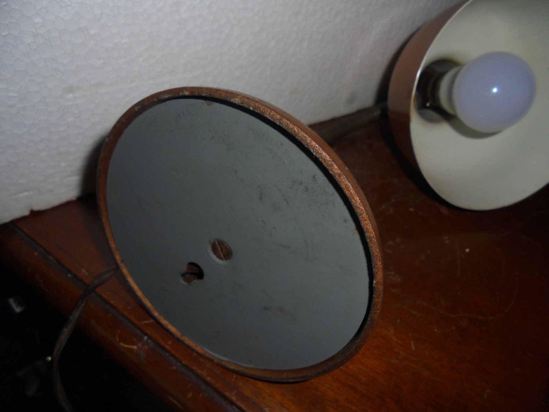 Lampade: Antike Tischlampe ca. 1940-50 – Usato da Camorino venduto da Hunpete 6