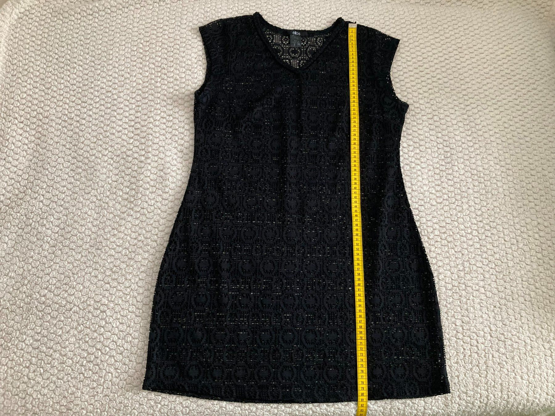 La Redoute Vestiti: Strandkleid, Sommerkleid,  Gr. 38, schwarz – Usato da Küsnacht ZH venduto da PLZoll 2