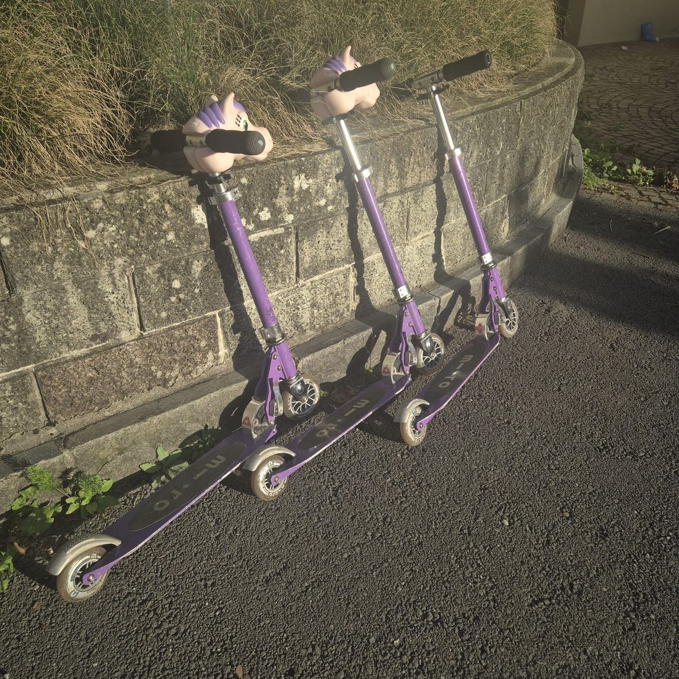 Micro Fahrzeuge für Kinder: Roller Kinder Micro Lila 3 Stk – Gebraucht aus Nendeln von ka_ahnig13 5