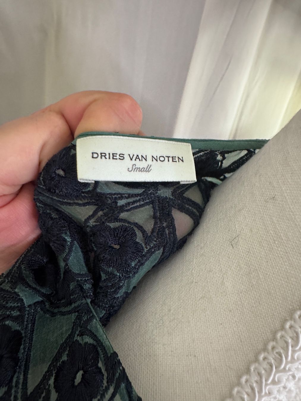 Tuniche: Dries van Noten Tunika – Usato da St. Moritz venduto da Capricorn88 1