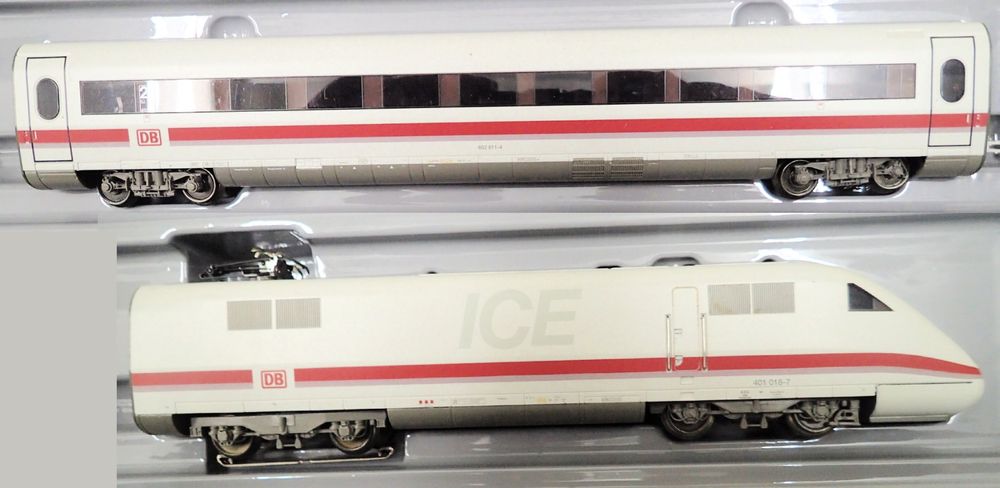 Märklin H0 - DB ICE - Inter City Express DIGITAL Art. 37701 (D'occasion