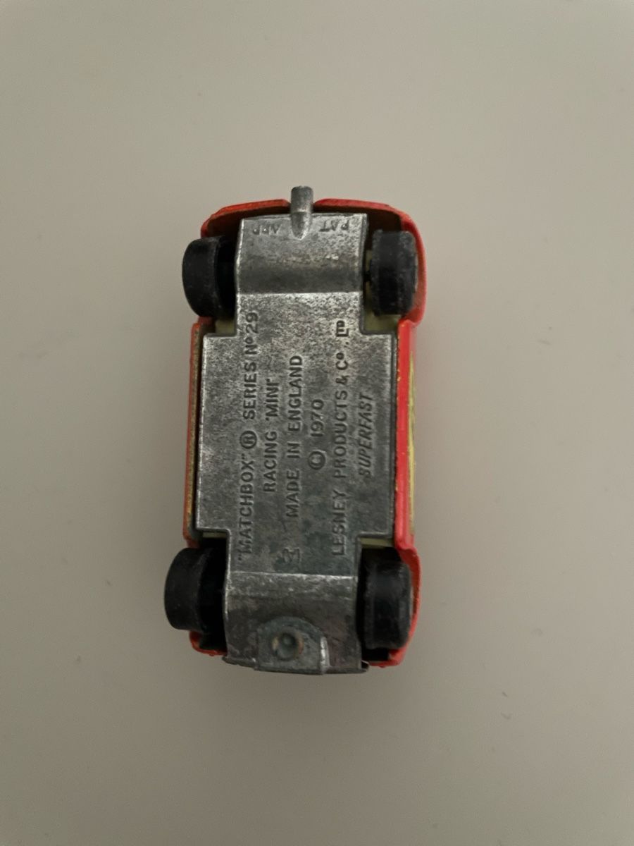 Lesney Modellini d'auto: Matchbox Lesney Racing Mini – Usato da Münchenstein venduto da Kapris 3