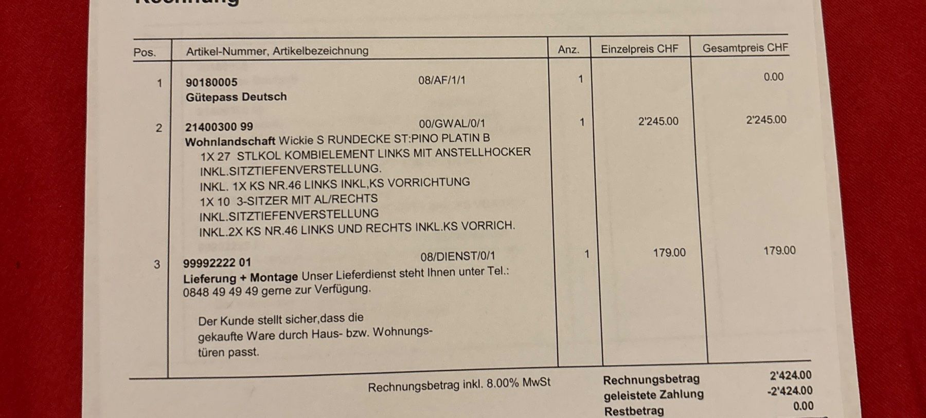 Sofas: Grosses Sofa grau – Gebraucht aus Spiez von Nadol86 4