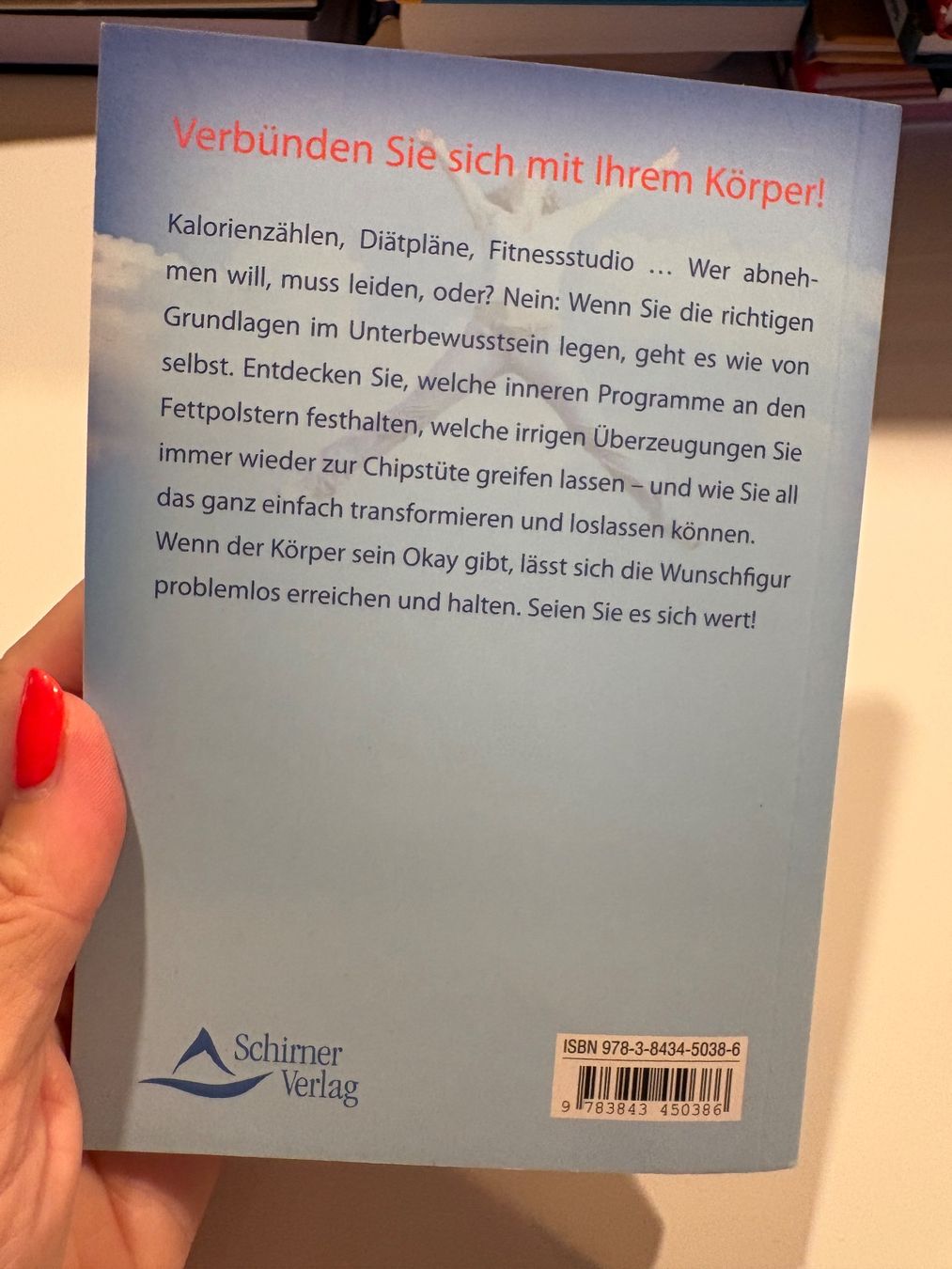 Bücher: Buch BEING SLIM Programmieren Sie Ihren Körper aufs Abnehmen – Gebraucht aus Basel von Tierschutz-Flohmi 1