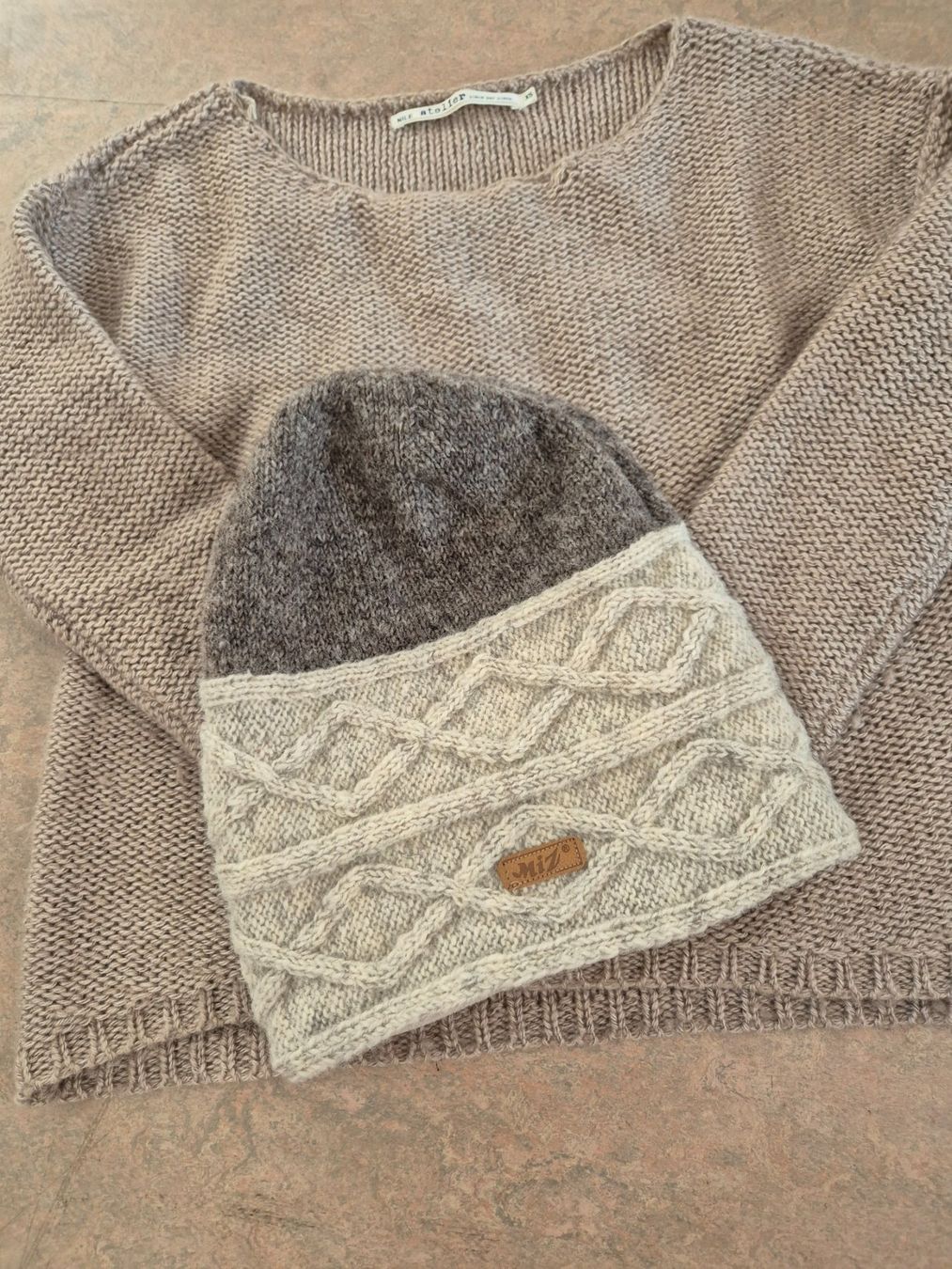 Nile Pullover & Sweatshirts: NILE PULLI PULLOVER BEIGE XS STRICKWARE MIT WOLLE + ALPACA – Gebraucht aus Elsau von the-colorful-side 9