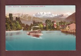 Thunersee - SCHERZLIGEN - Schiff - Blümlisalp