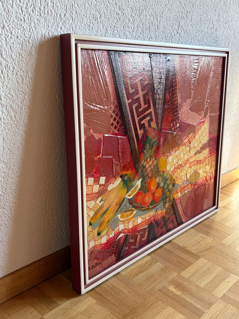 Gemälde: Gemälde, signiert – Gebraucht aus Boll von NRie 3