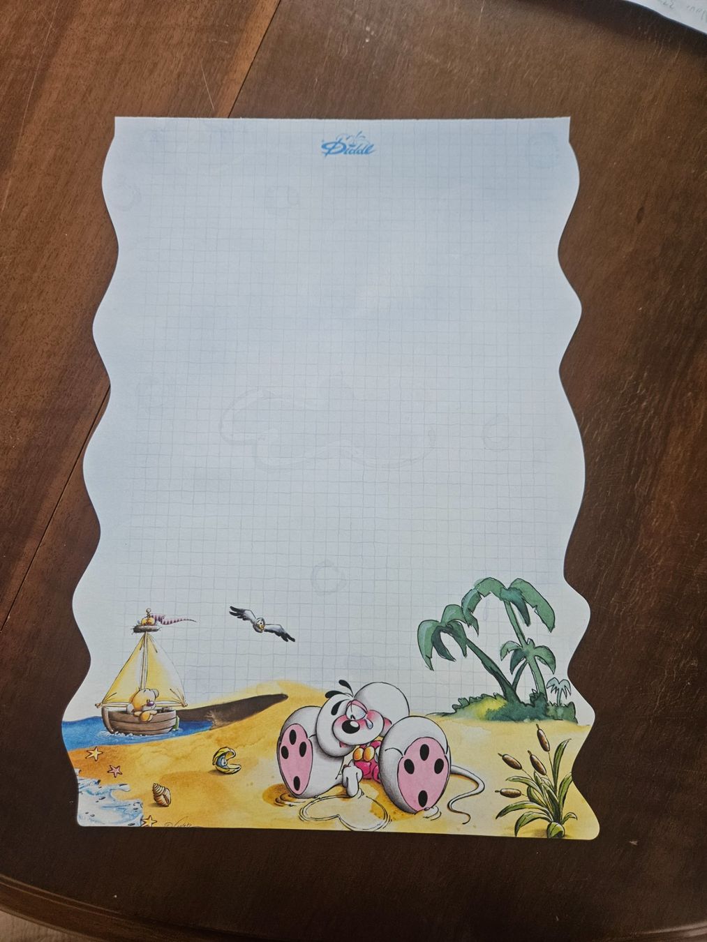 Papier: Diddl A4 Blatt. – D'occasion à Frauenfeld par Jewells-Child
