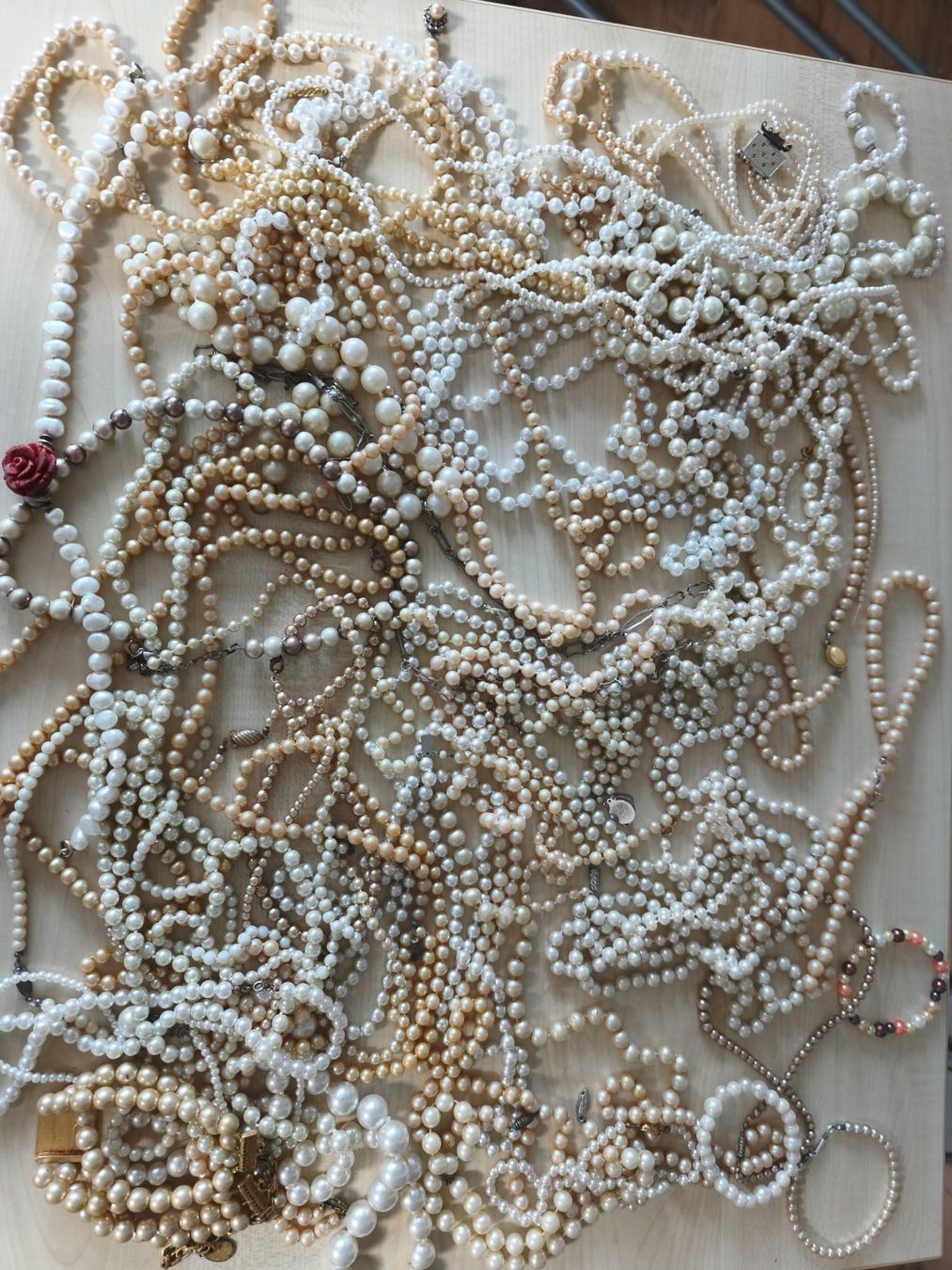 Perles (synthétiques): Perlen lot – D'occasion à Kreuzlingen par dad_9x7b 7