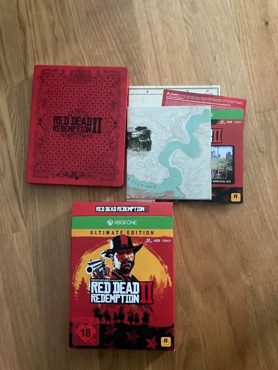Red Dead Redemption 2 Ultimate Edition | Kaufen auf Ricardo