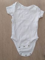 Kurzarmbody weiss von Carter - 3 Monate