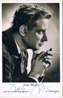 Dieter Borsche 1909-82 Autogramm Vintage Foto 9x14cm