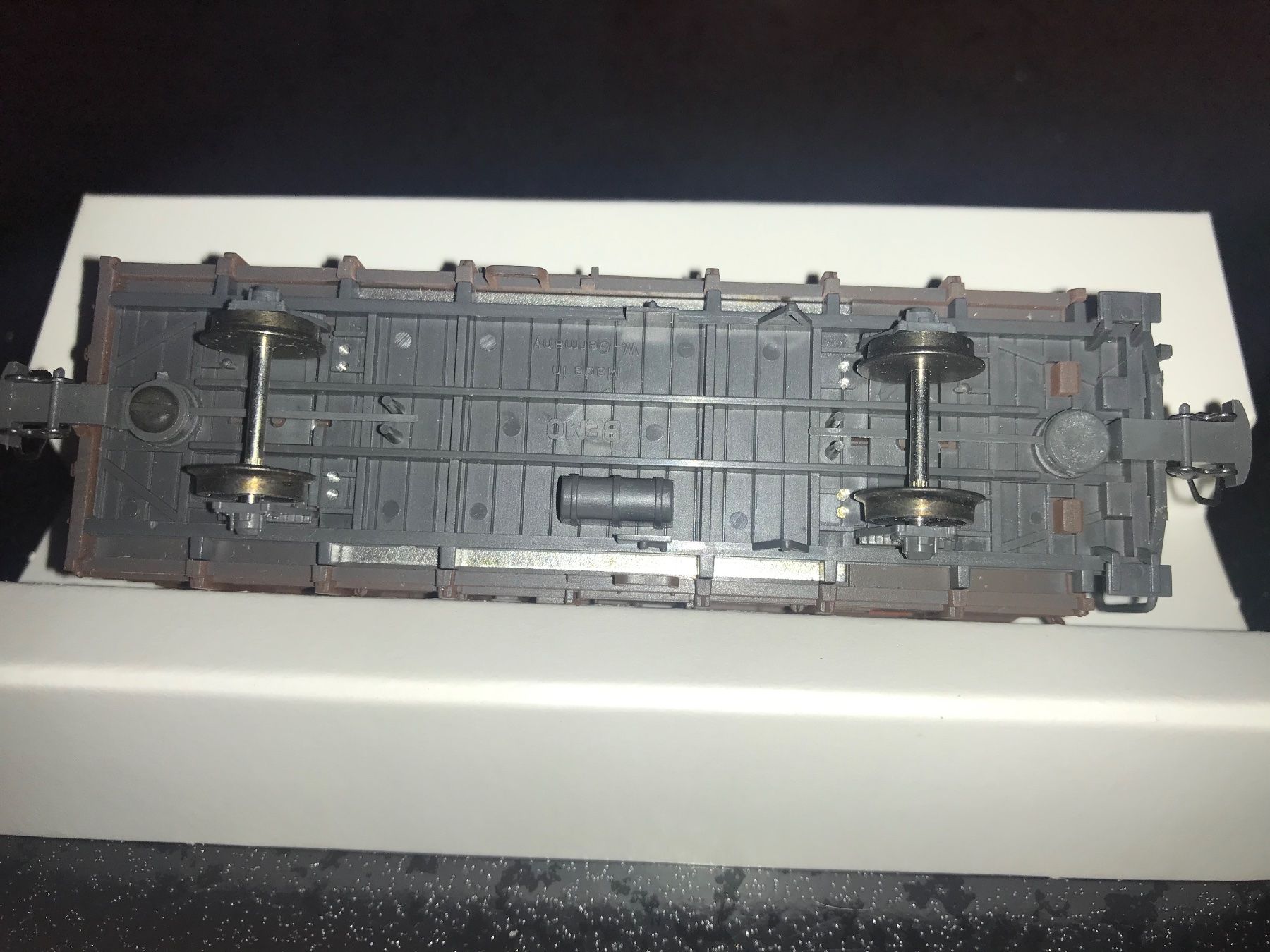 Bemo Modellini di ferrovie: Bemo , Fb 8510 der RhB mit OVP – Usato da Glis venduto da 1Hector1 3