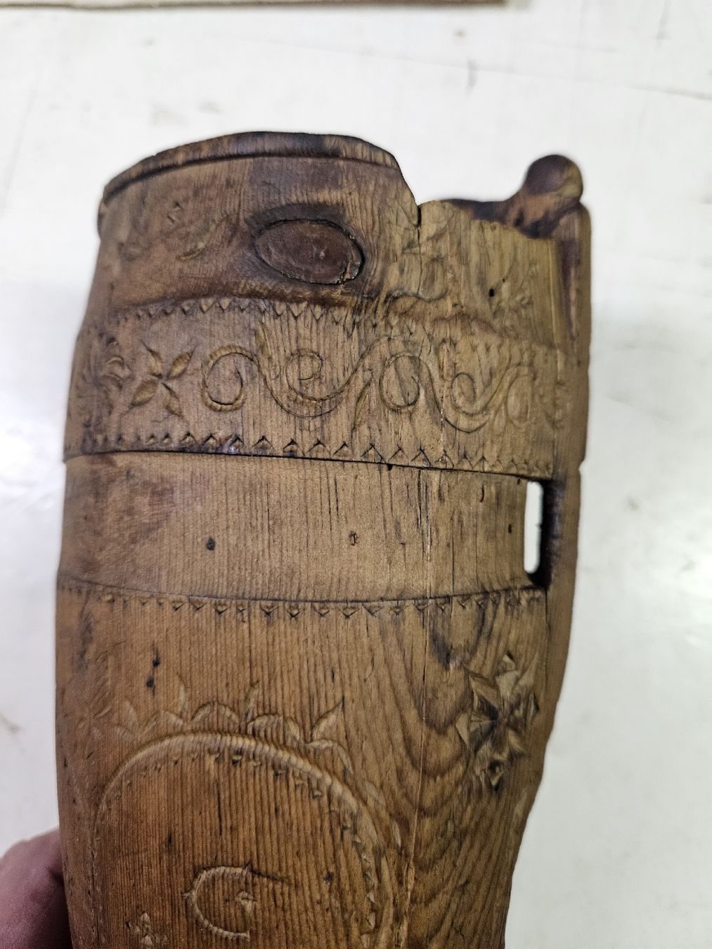 Cloches & sonnailles: glocke wetzsteingefäss  graubünden antik – D'occasion à Schwellbrunn par Omega-alpha 3