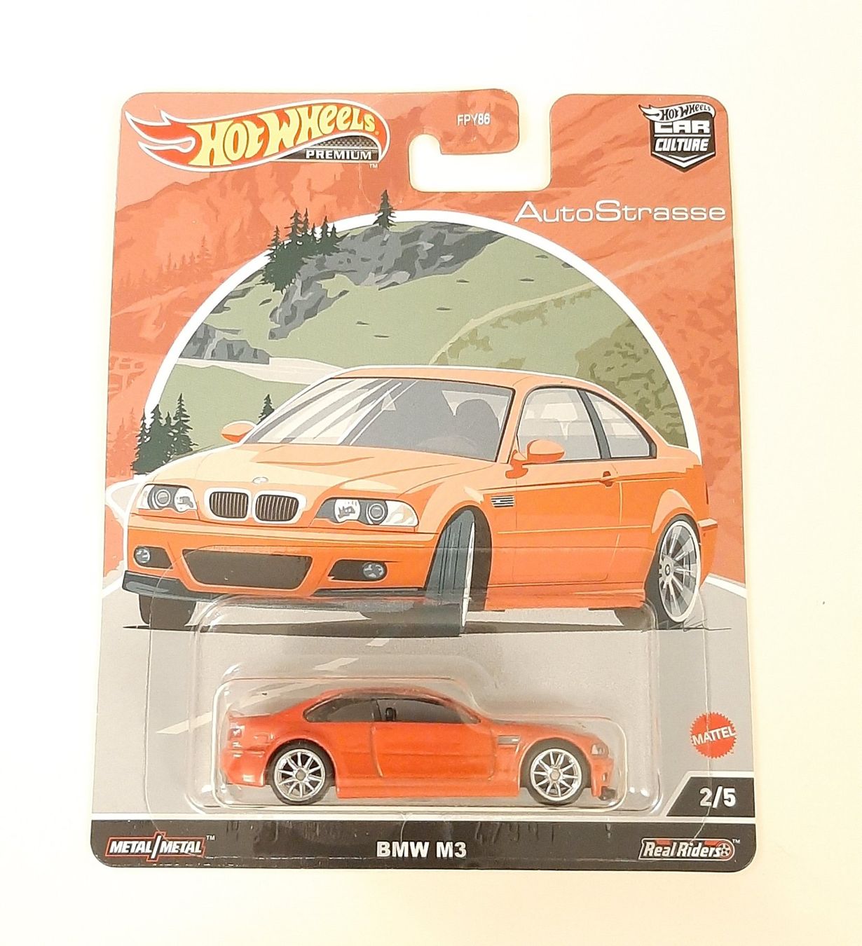 Hot Wheels Modellini d'auto: Hot Wheels BMW M3 E46 – Nuovo e nell'imballaggio originale da Regensdorf venduto da 8Collect
