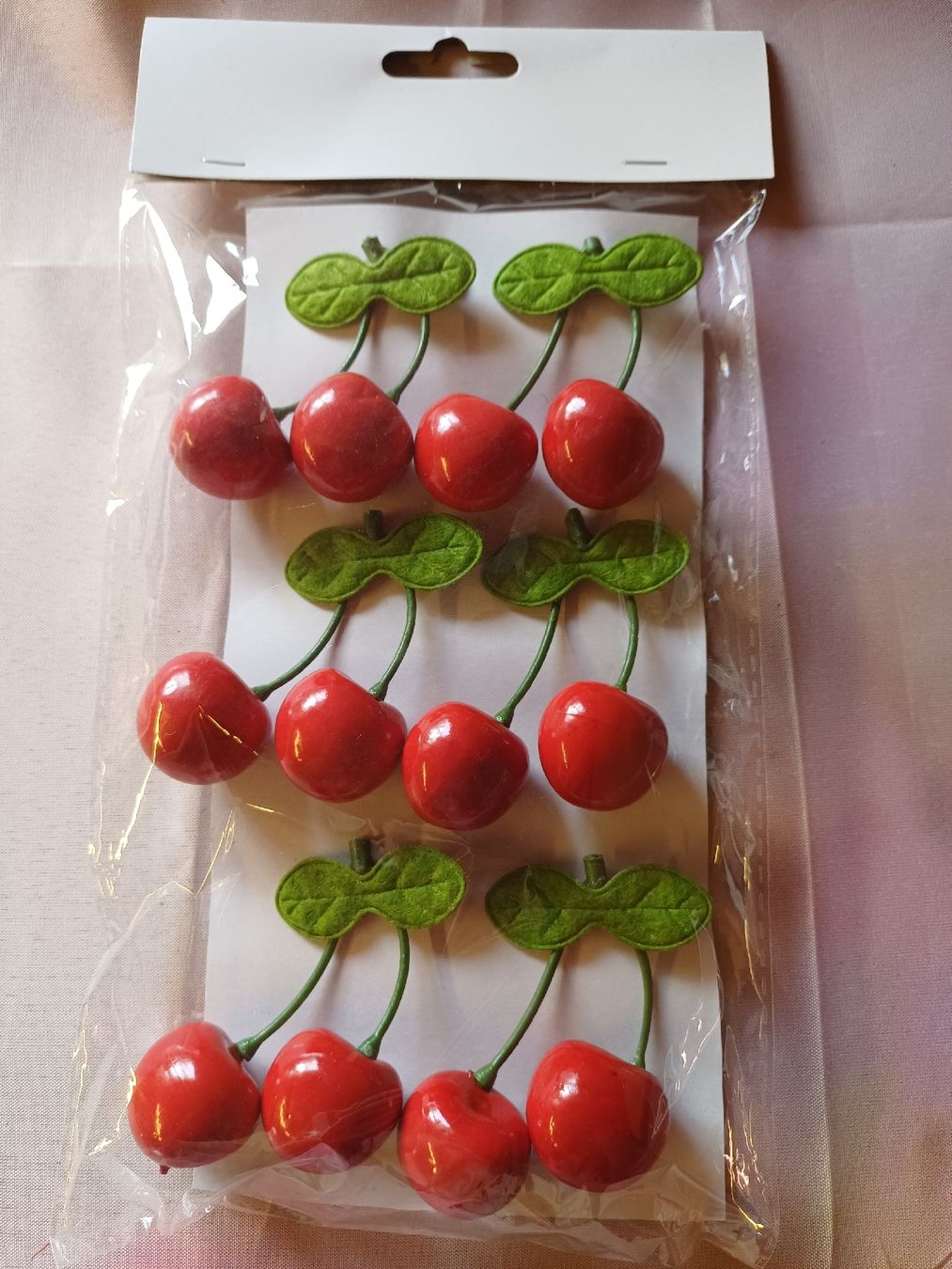 Tutte le decorazioni: Dekokirschen, 12er Set, Sommerdeko – Nuovo e nell'imballaggio originale da Nassen venduto da verrueckt
