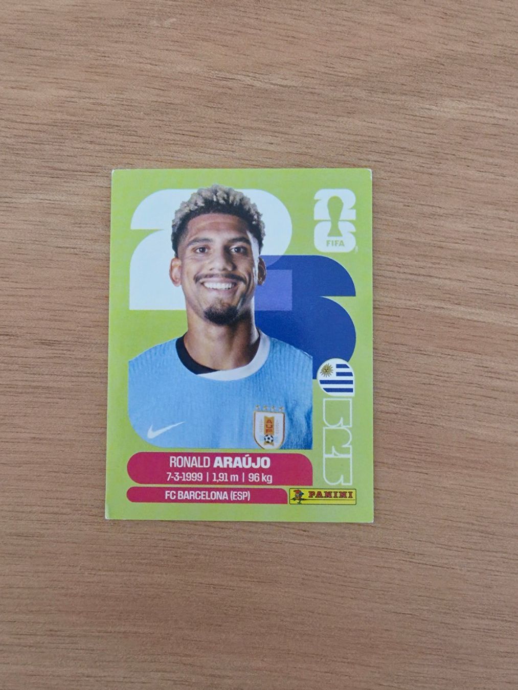 Panini Sammelbilder & Trading cards: Panini Fifa URU 4 – Gebraucht aus Malters von mat_6102