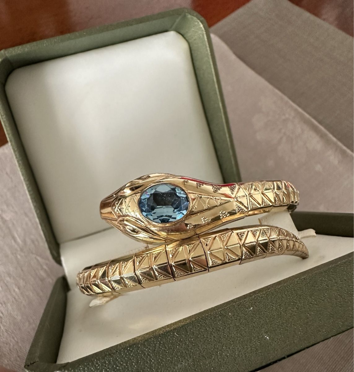 Armbänder & -reifen: Art Deco Schlangenarmband snake bracelet – Gebraucht aus Fribourg von contessa 2