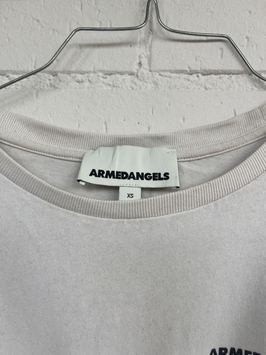 Armedangels T-shirt: ARMEDANGELS - T-Shirt mit Print – Usato da Embrach venduto da hexslog00 2