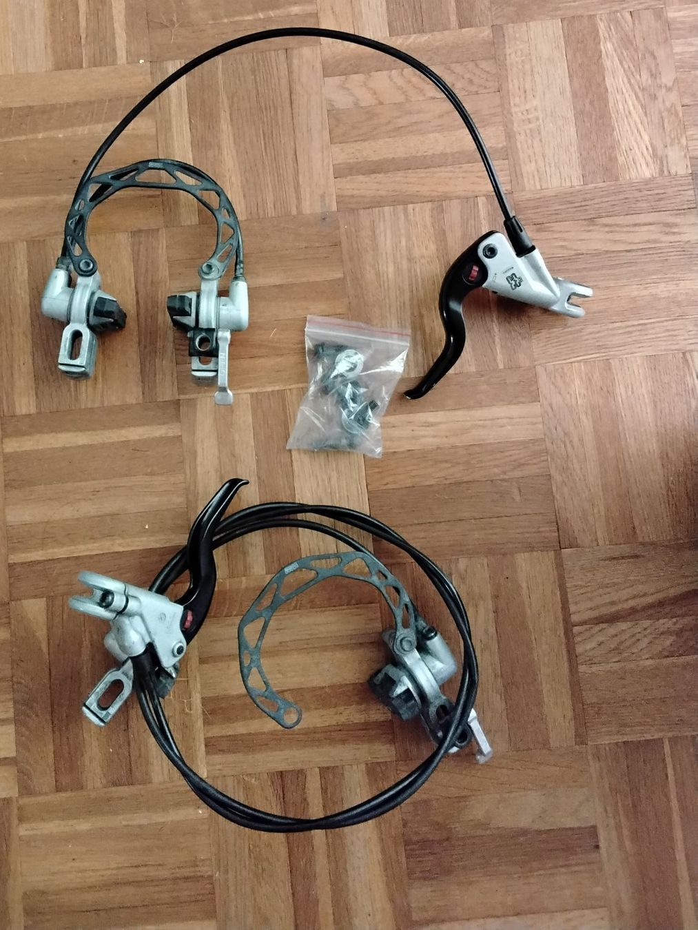 Magura Ersatzteile: Magura HS33 Br3mse vr/hr – Gebraucht aus Lohn-Ammannsegg von analogis