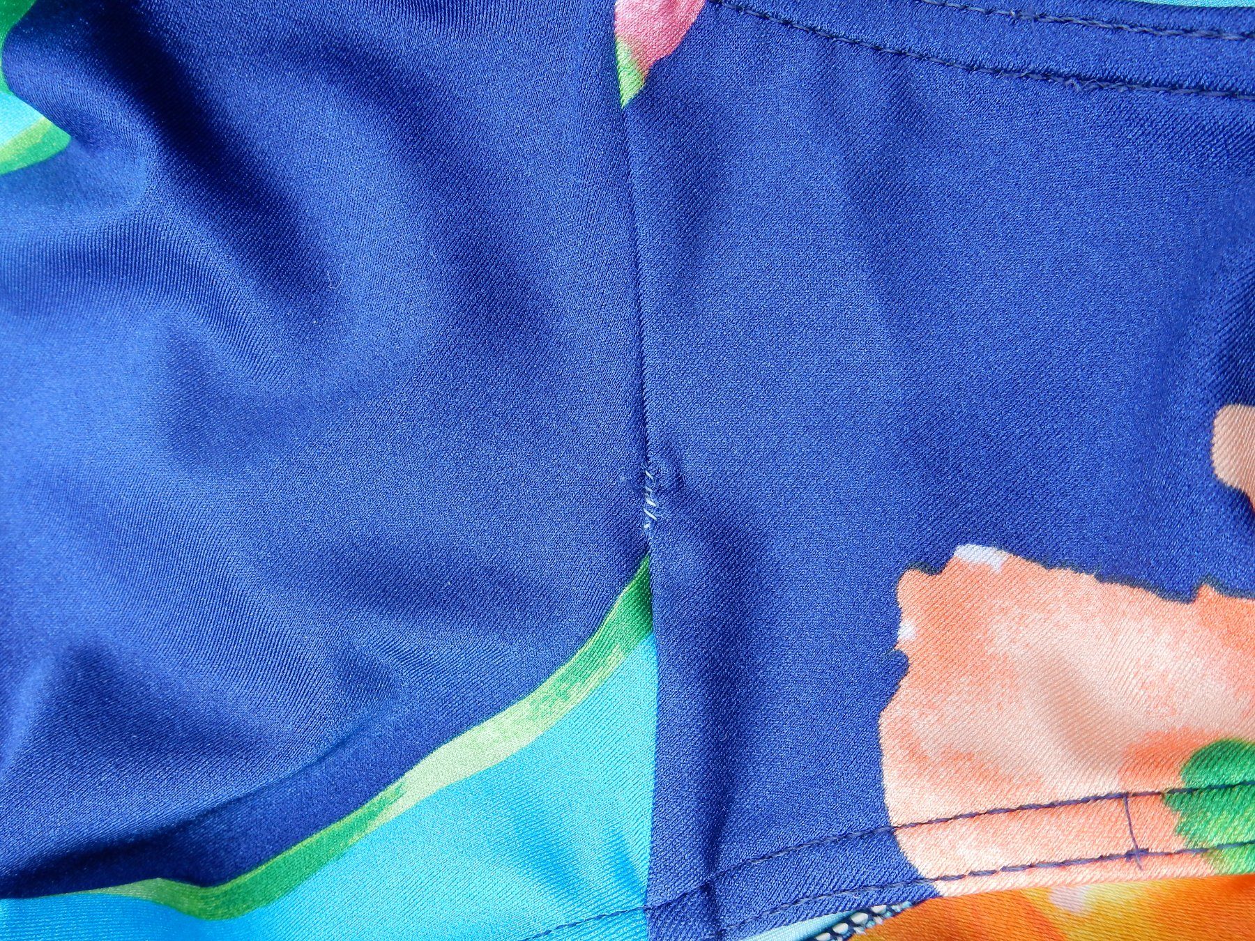 Costumi da bagno & Bikini: Badekleid Badeanzug blau türkis mit Rosen – Usato da Jona venduto da simongarden 4