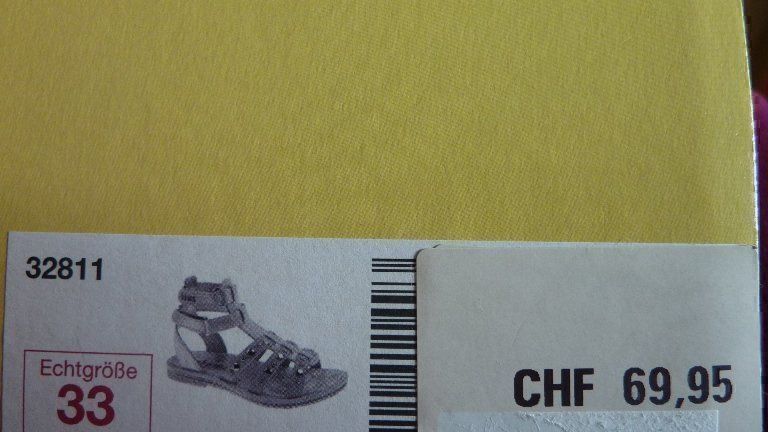 Scarpe per ragazze: Bama Ledersandalen Gr. 33 – Nuovo e nell'imballaggio originale da Melchnau venduto da BarbaraD01 2