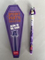 Legami erasable Pen Spooky Party 2026 violett