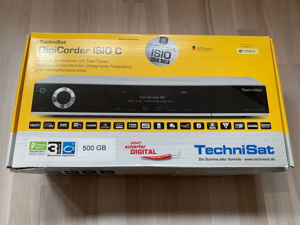 Technisat ISIO C Kabel Receiver Kaufen auf Ricardo