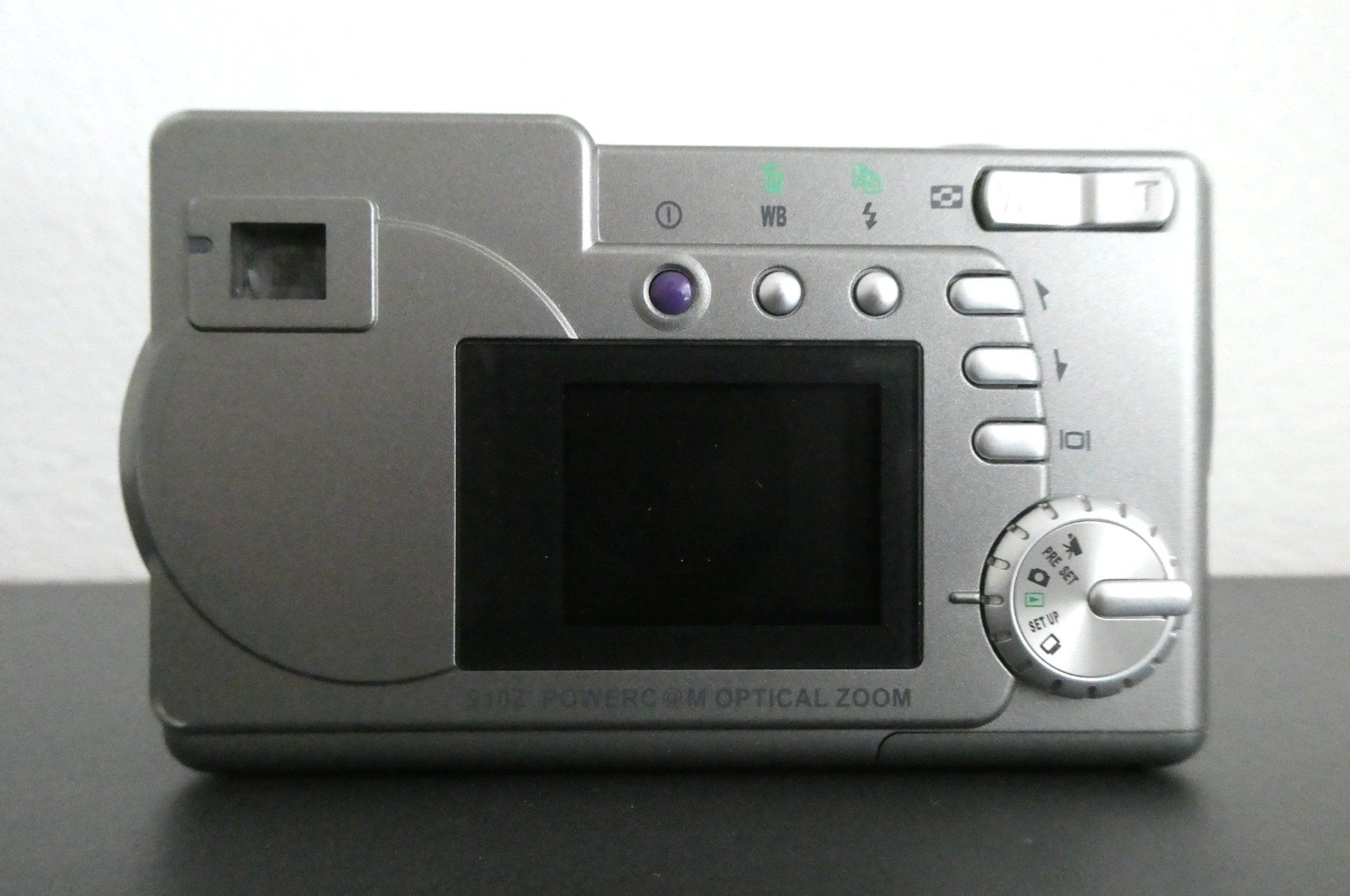 Kamera: TRUST 910Z Digitalkamera Powercam Optical Zoom, Full Set – Gebraucht aus Watt von Mandinka 3
