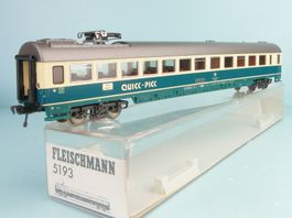 Fleischmann HO DC 5193 IC-QUICK-PIC, Neuwertig