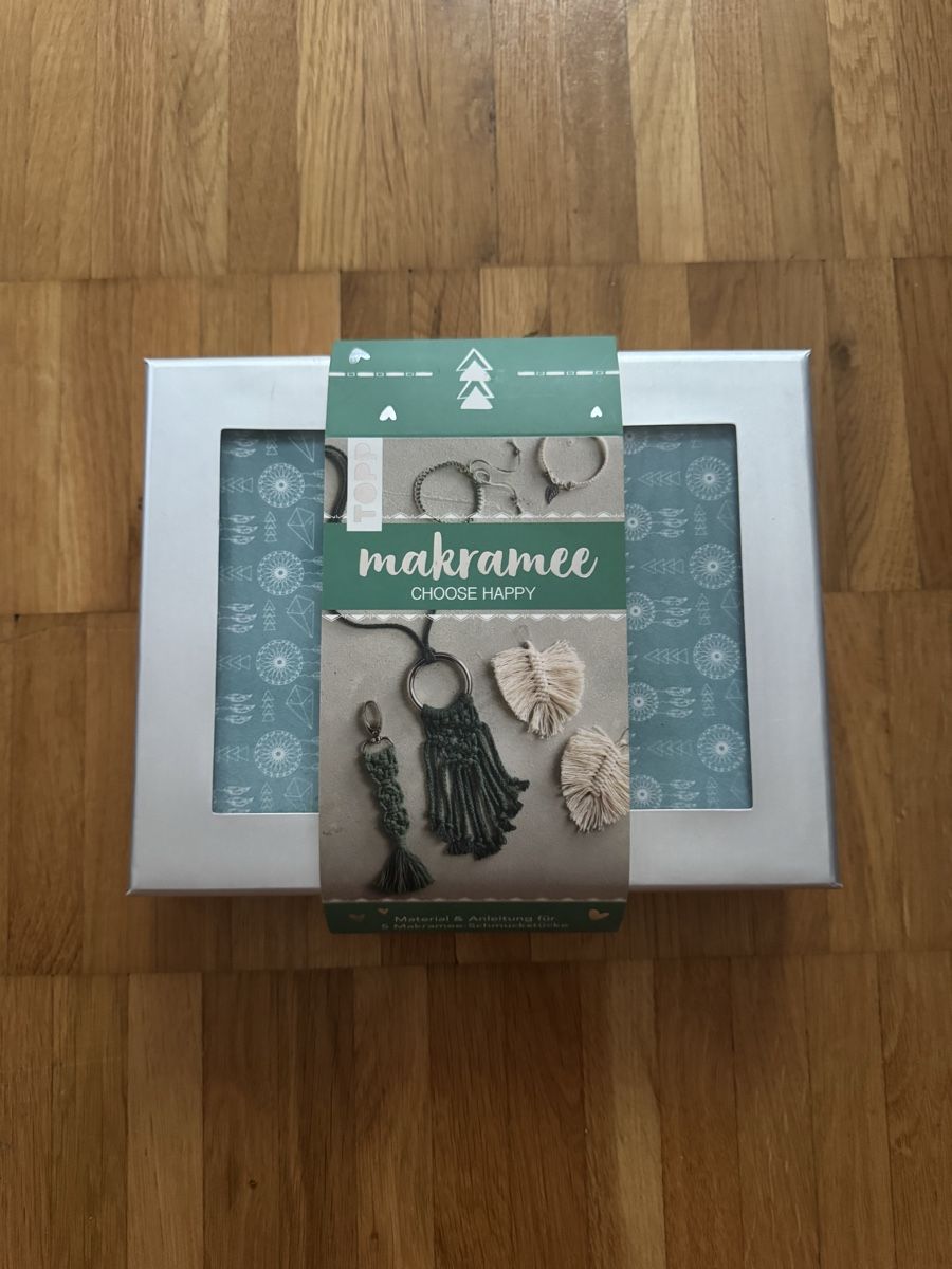 Bastelsets: Makramee Knüpfset – Neu und originalverpackt aus Henggart von 00Silverstar00
