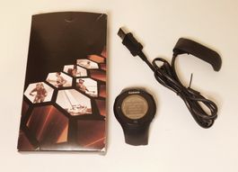 Garmin Forerunner 610 GPS Laufuhr – Getestet & NEUES Ladekab
