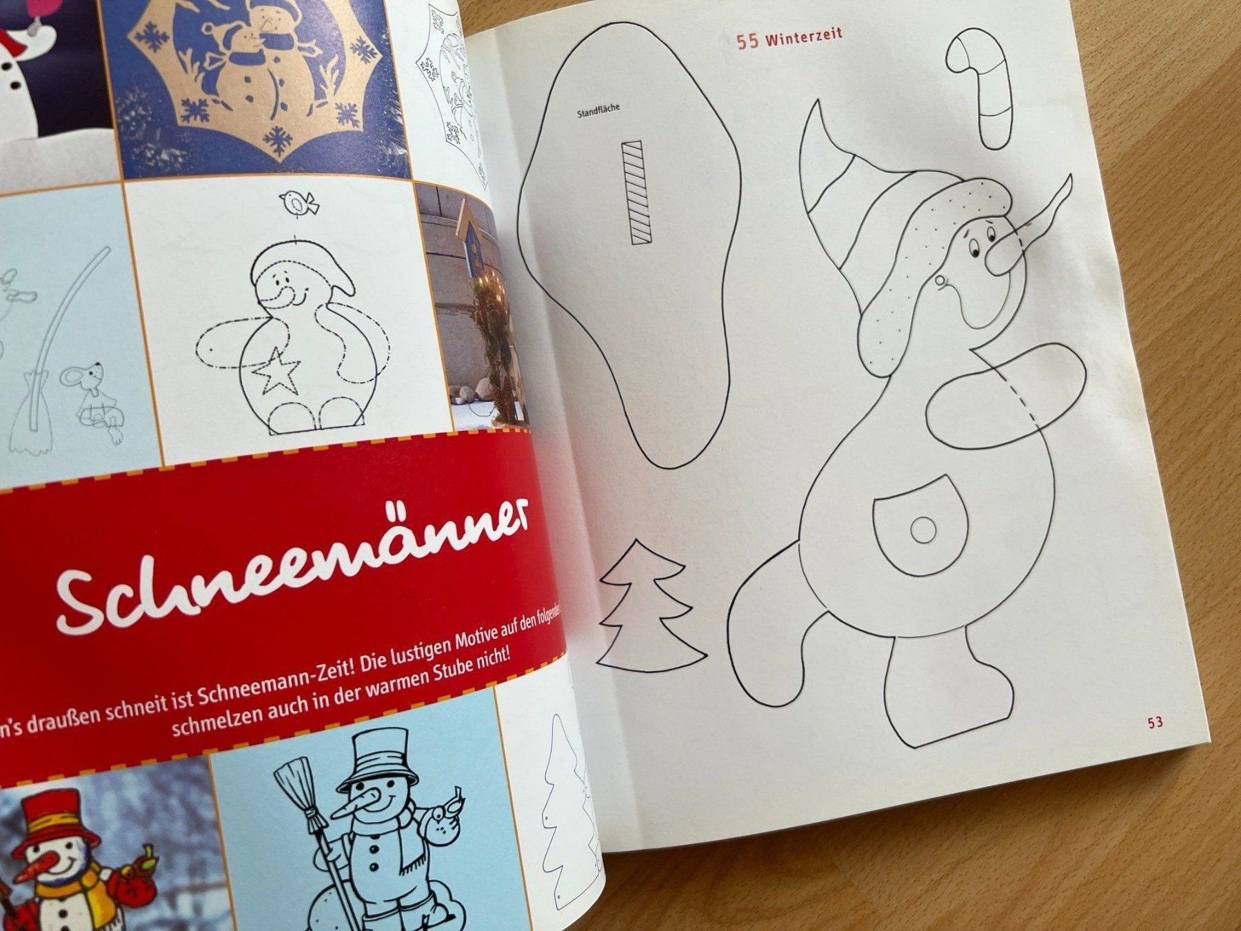 Libri: 222 Vorlagen Winter & Weihnachten – Usato da Balzers venduto da Alannah 1