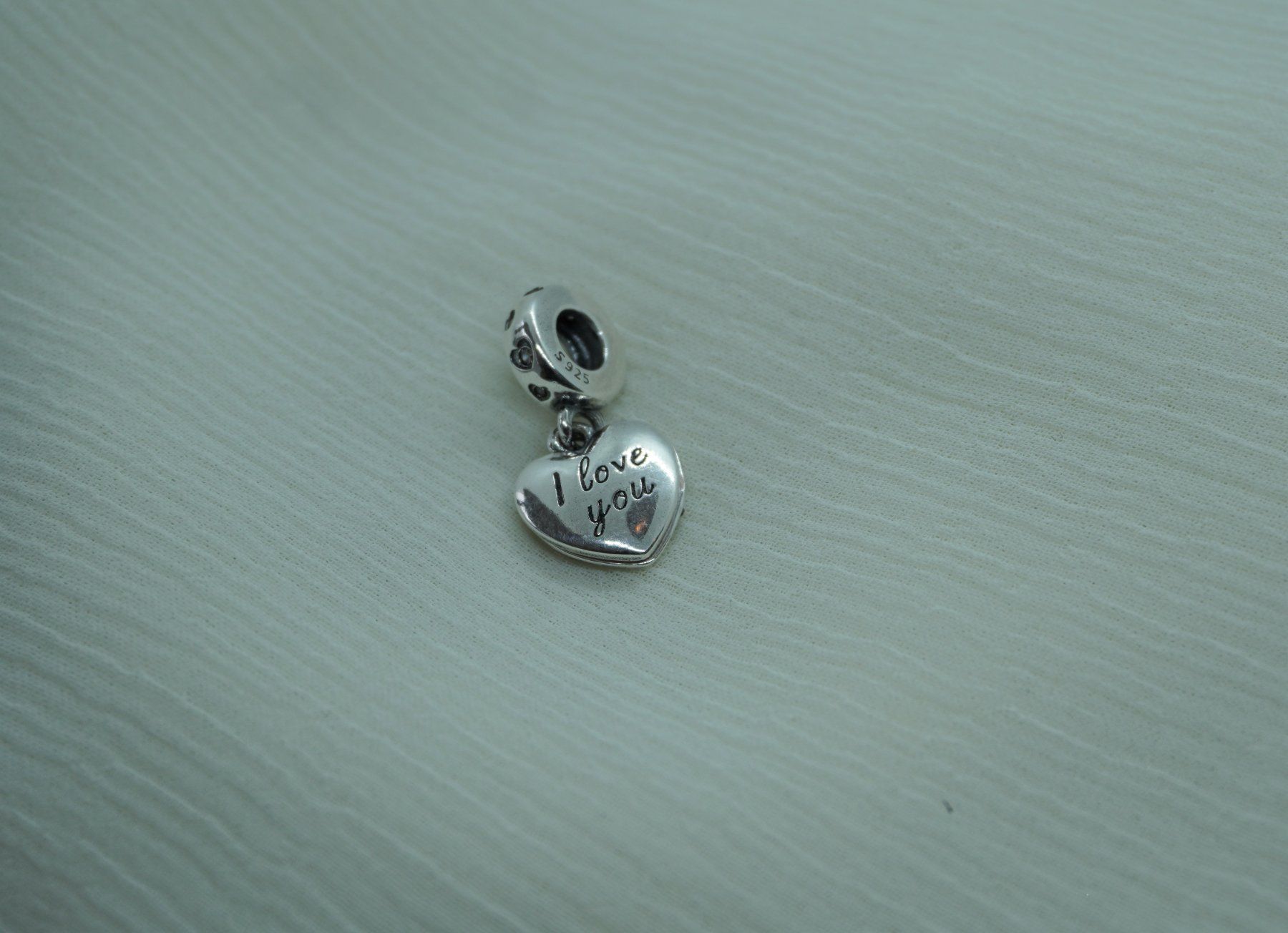 Ciondoli: Charm "MOM" zu Pandora Silber 925 – Nuovo (secondo la descrizione) da Niederbüren venduto da Fidi5 2