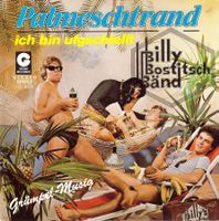 Billy Bostitsch Bänd Vinyl Single CH 1983