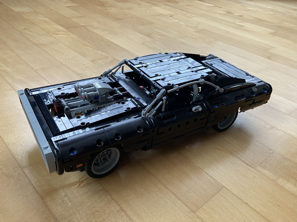 Technics Jeux de construction: Lego Technic Dom‘s Dodge Charger – D'occasion à Unterentfelden par Lavach 1