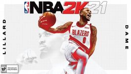 NBA 2K21 Lillard  Xb One /  Neu