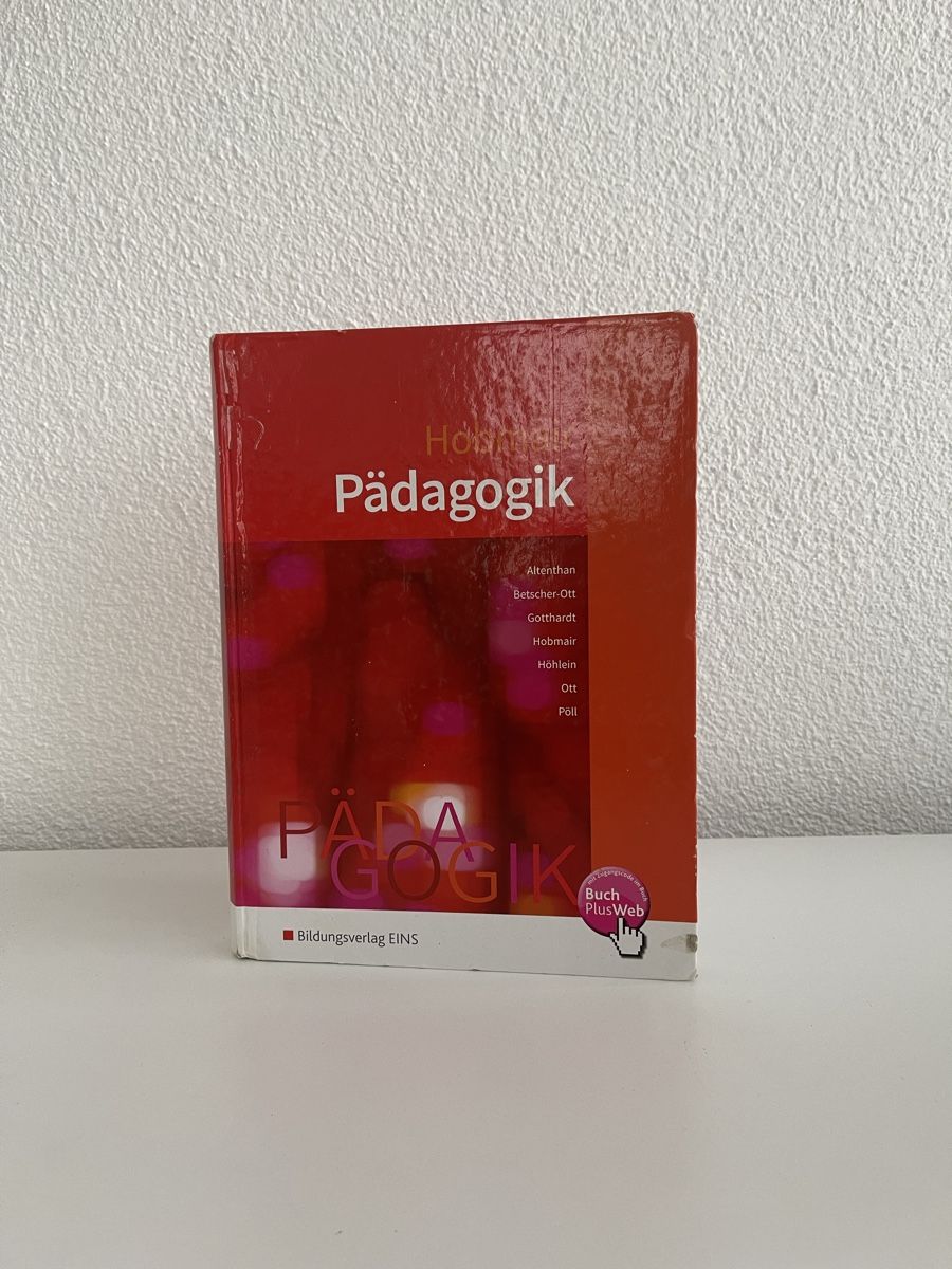 Libri: Pädagogik, Hobmair – Usato da Neuenegg venduto da aba_g85b