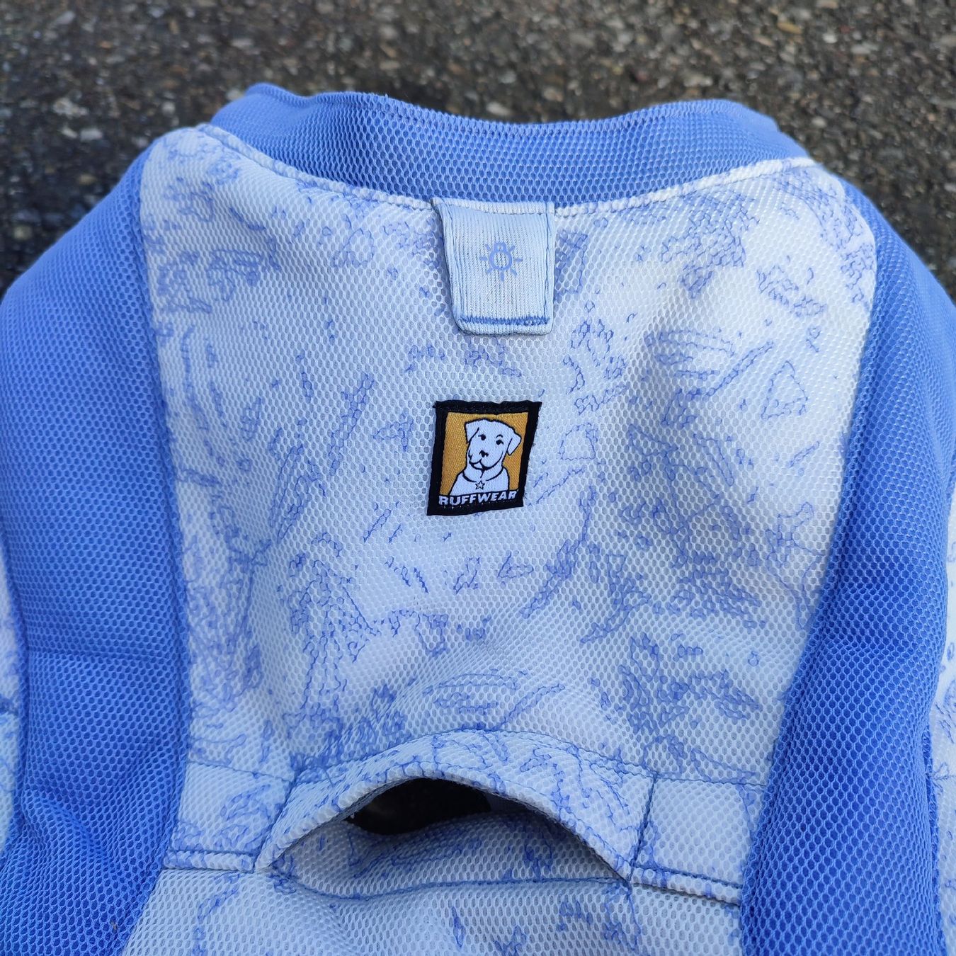 Abbigliamento: Ruffwear Kühlweste swamp cooler M – Usato da Niederglatt ZH venduto da choconoisettes 1