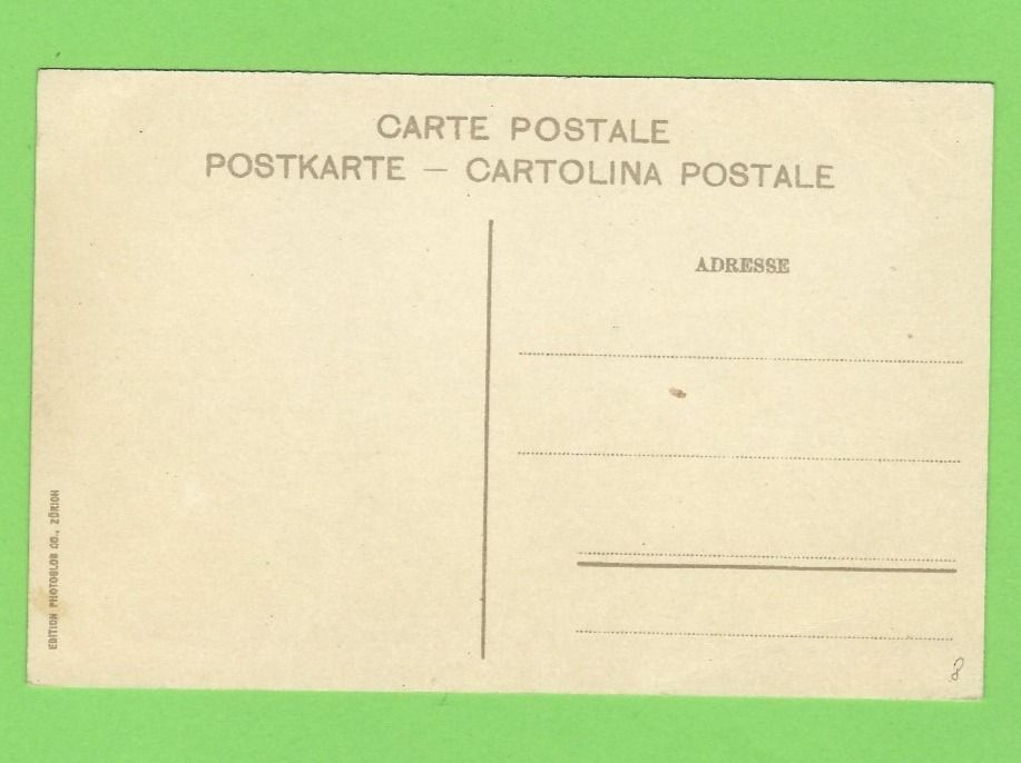 Cartoline postali: Thun und die Alpen – Nuovo (secondo la descrizione) da Zürich venduto da t24_de 1