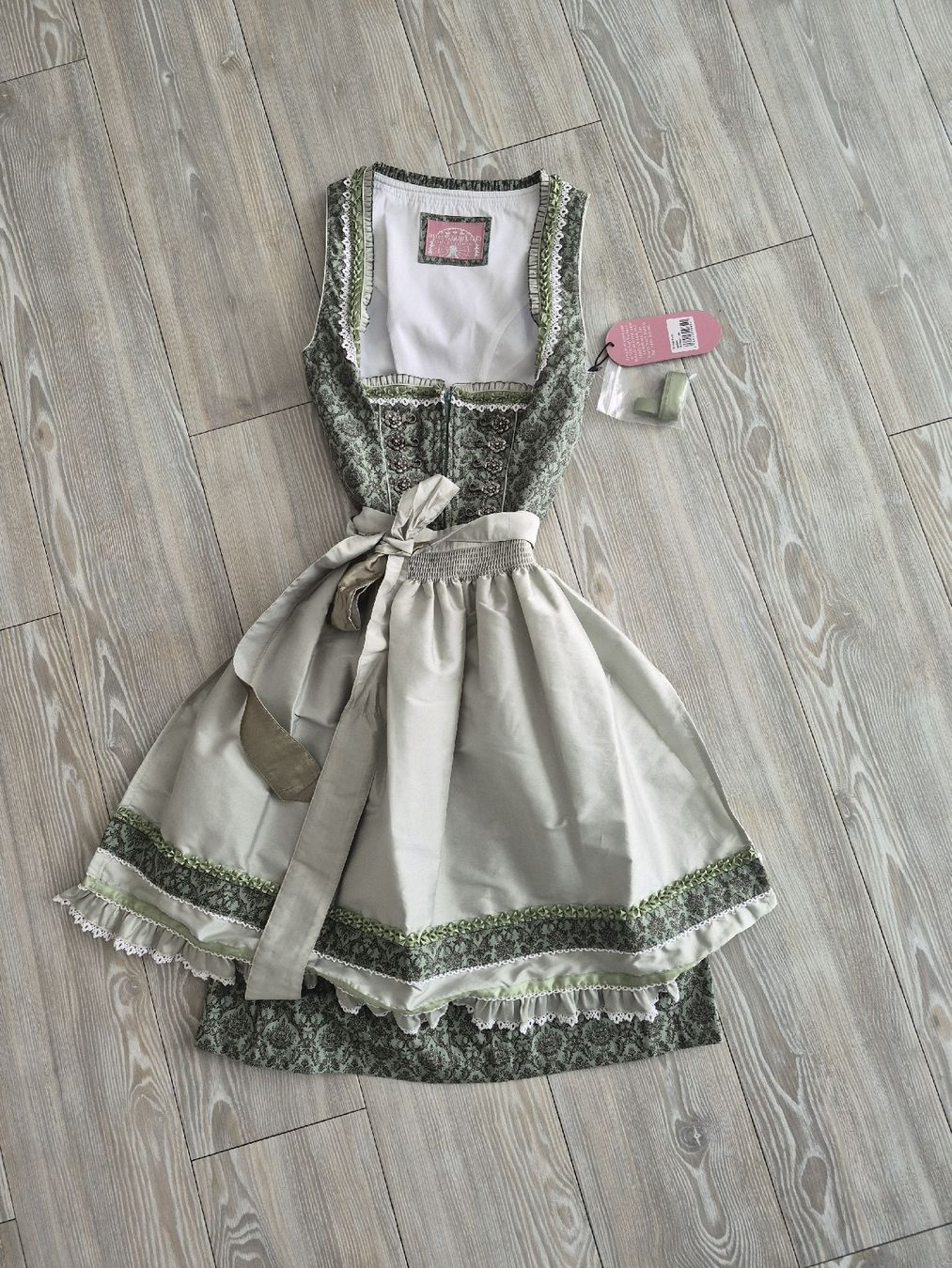 Vestiti: Dirndl Gr. 34, Stockerpoint – Nuovo e nell'imballaggio originale da Aesch BL venduto da Laubfrosch020 5