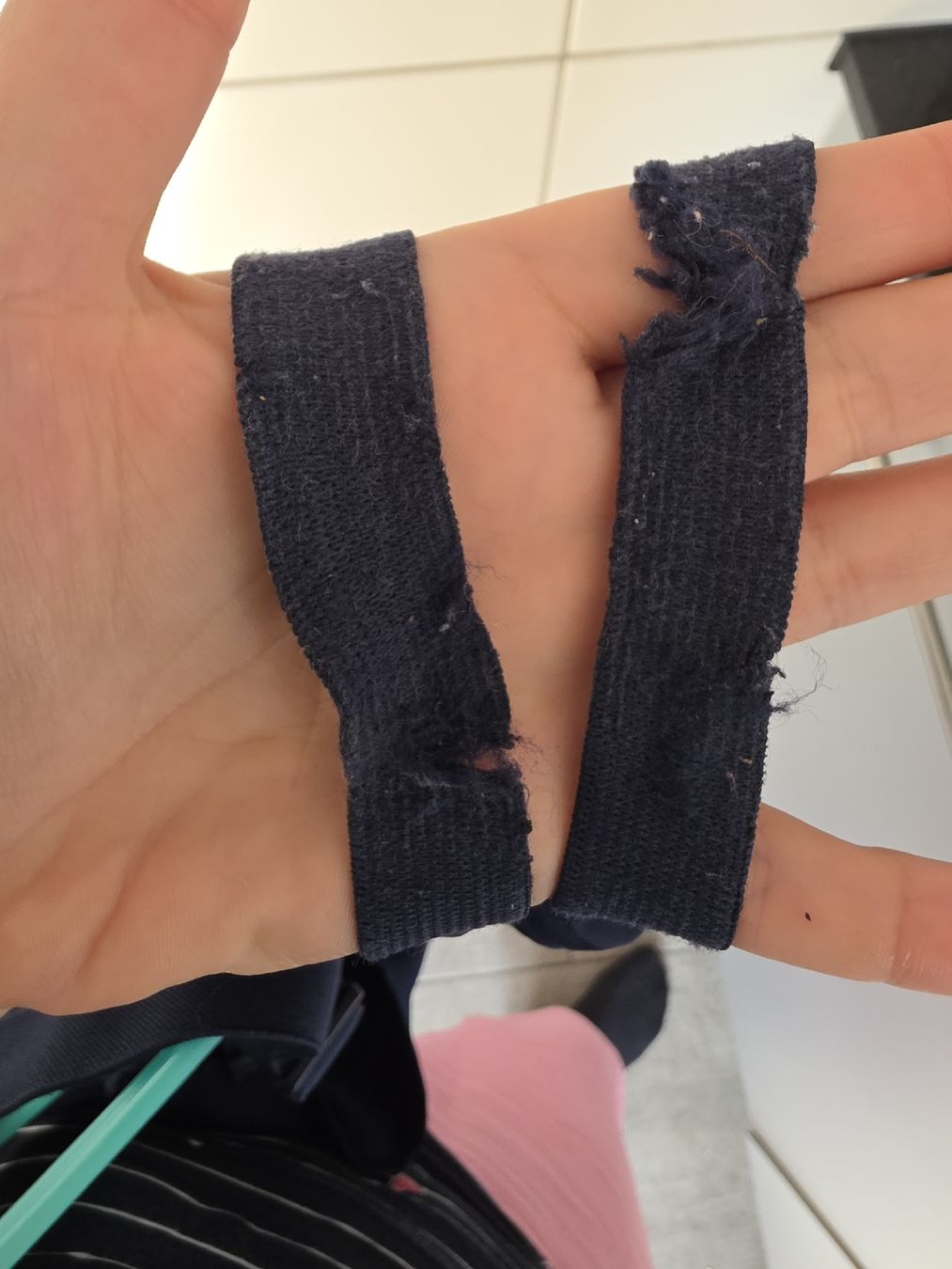 Hosen: Regenhose 86/92 – Gebraucht aus St. Peterzell von upcycling_ 1