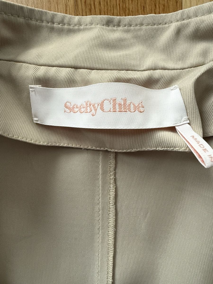 Chloé Cappotti: SEEBYCHLOÉ Mantel, Beige, Gr.M – Nuovo (secondo la descrizione) da Basel venduto da sel_g 2
