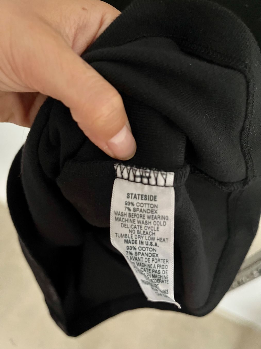 Kleider: Stateside schwarzer mini im Swatshirtlook neu S – Neu (gemäss Beschreibung) aus Zürich von Jaskam 4