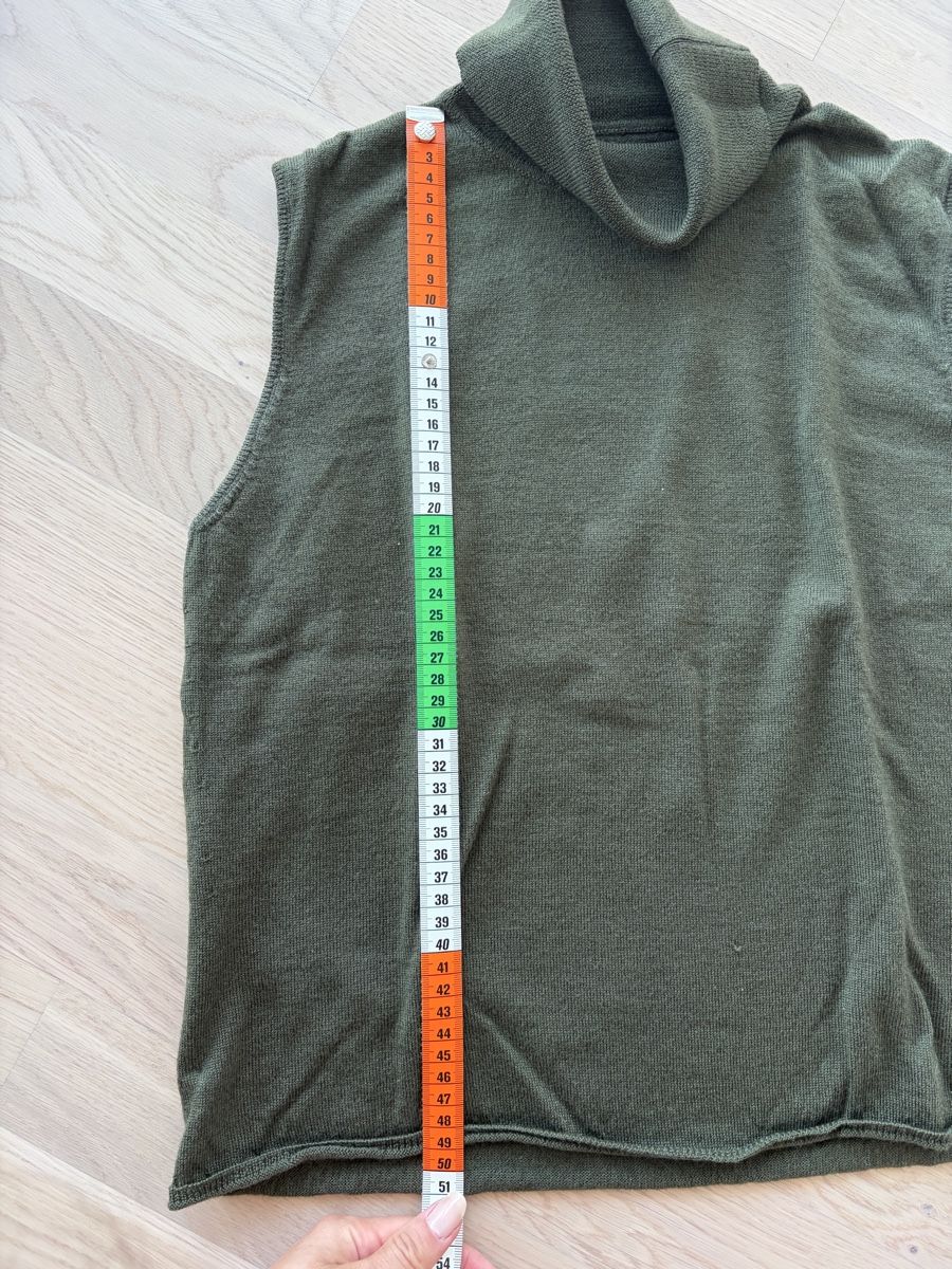 Maglioni & Felpe: Rollkragenpullover ärmellos HAWICO Gr. M-XL – Usato da Au ZH venduto da eac_gm25 3