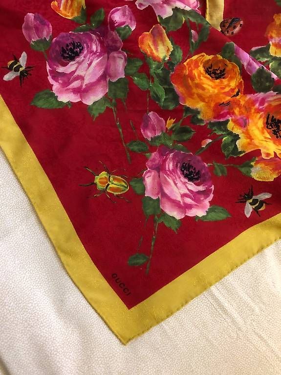 Foulards & écharpes: Foulard Gucci – D'occasion à Castelrotto par cloe28 4