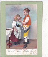 Kitsch Appenzeller Trachten 1906